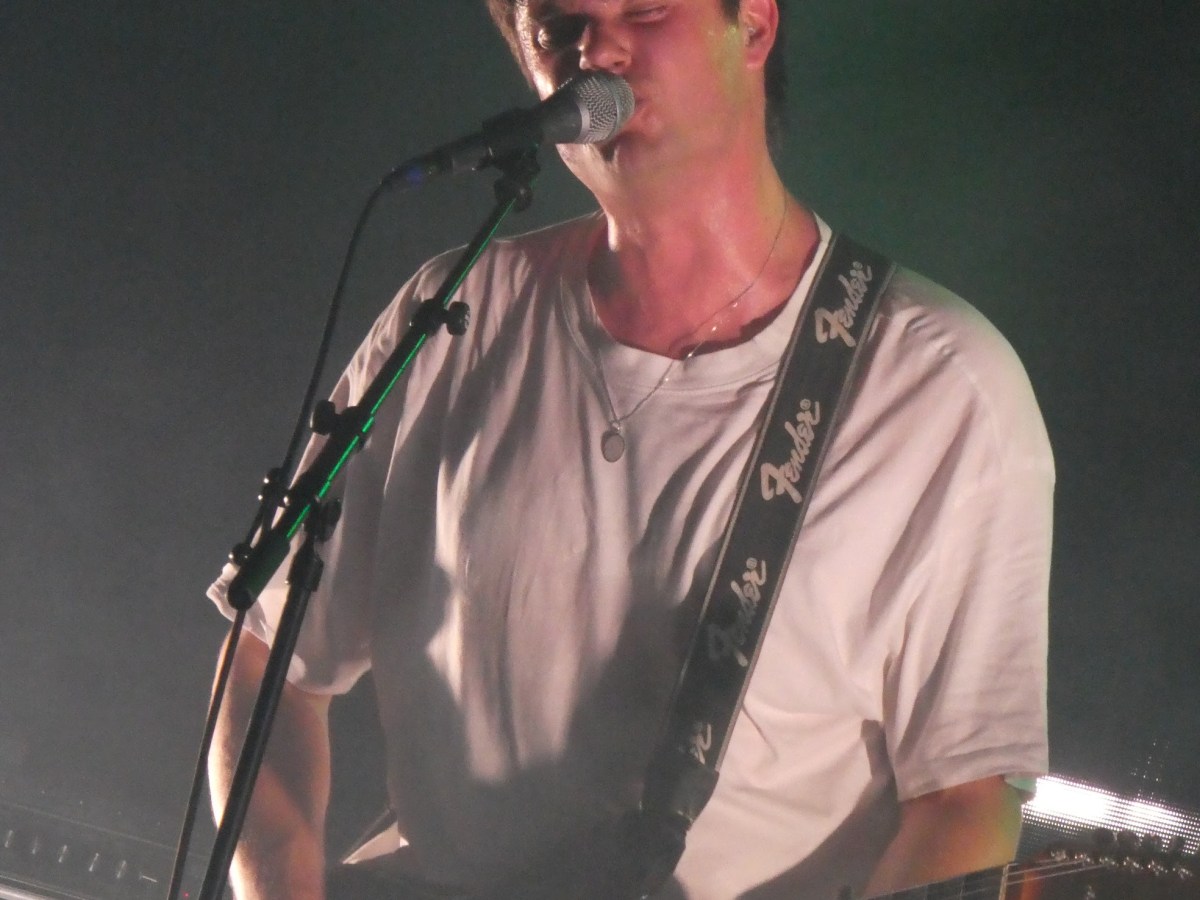 Marathon + Heavy Lungs + Eosine @&nbsp;Paradiso