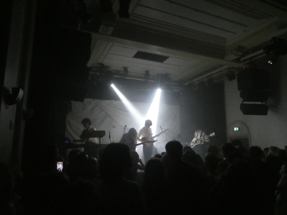 Grote Geelstaart @&nbsp;Paradiso